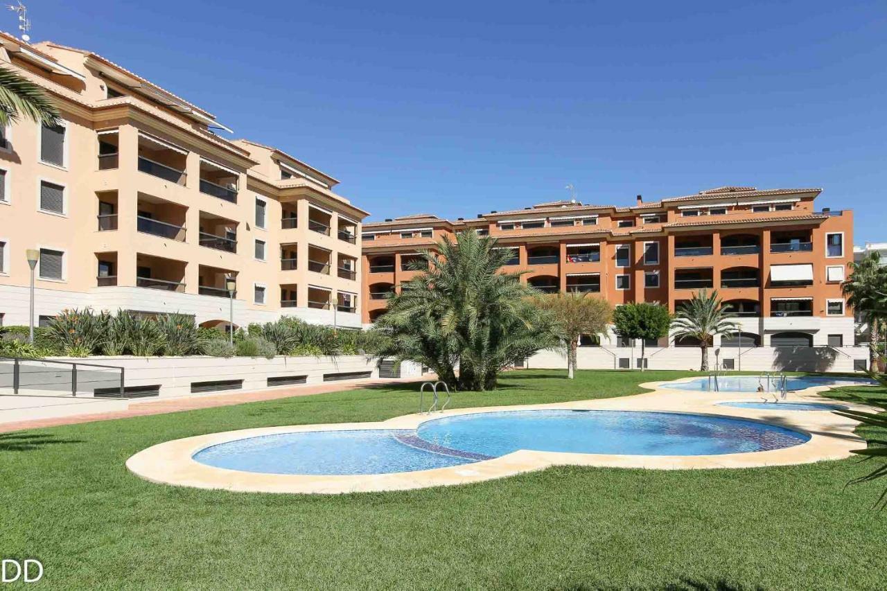 Apartment Jardines Y Mar Denia Zewnętrze zdjęcie